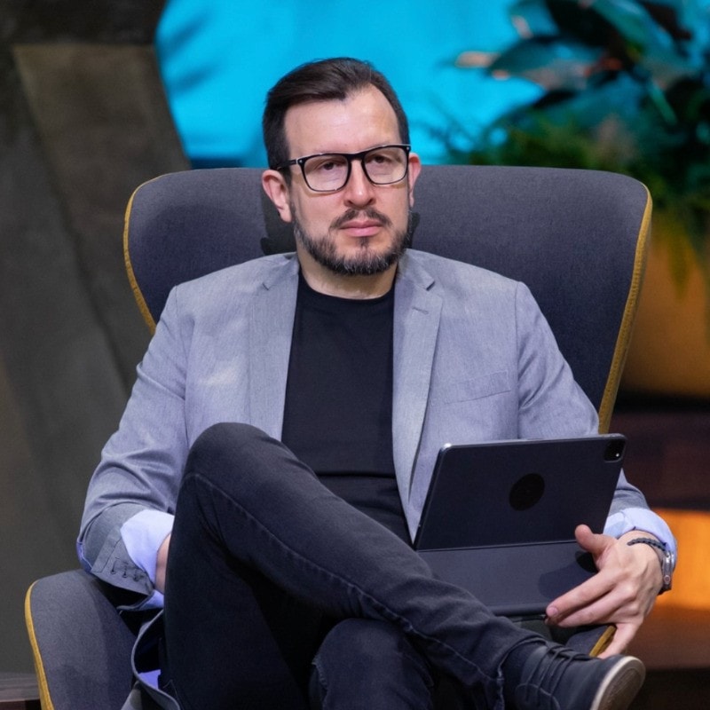 Portrait of Alexander Torrenegra.